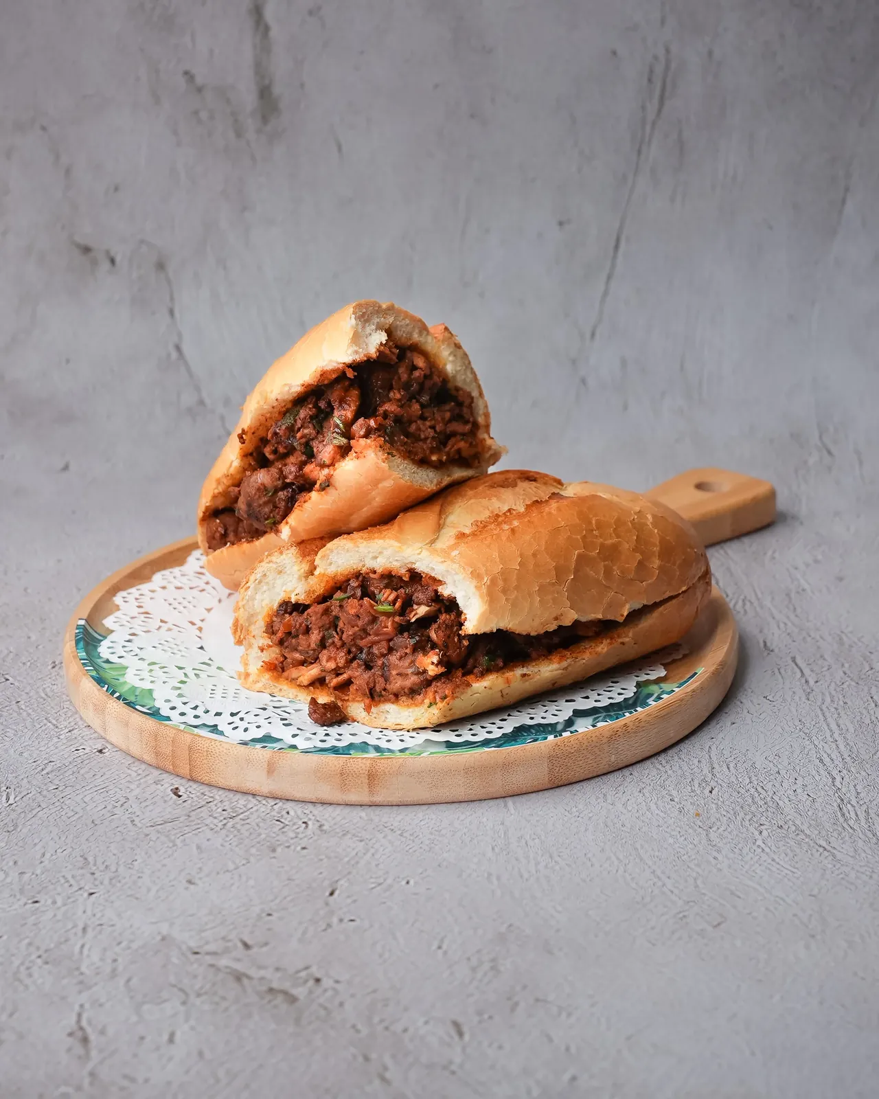 Chicken Sandwich - best Moroccan sandwich in Qatar at AMLO Doha