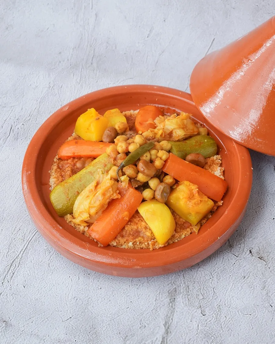 AMLO Moroccan Couscous