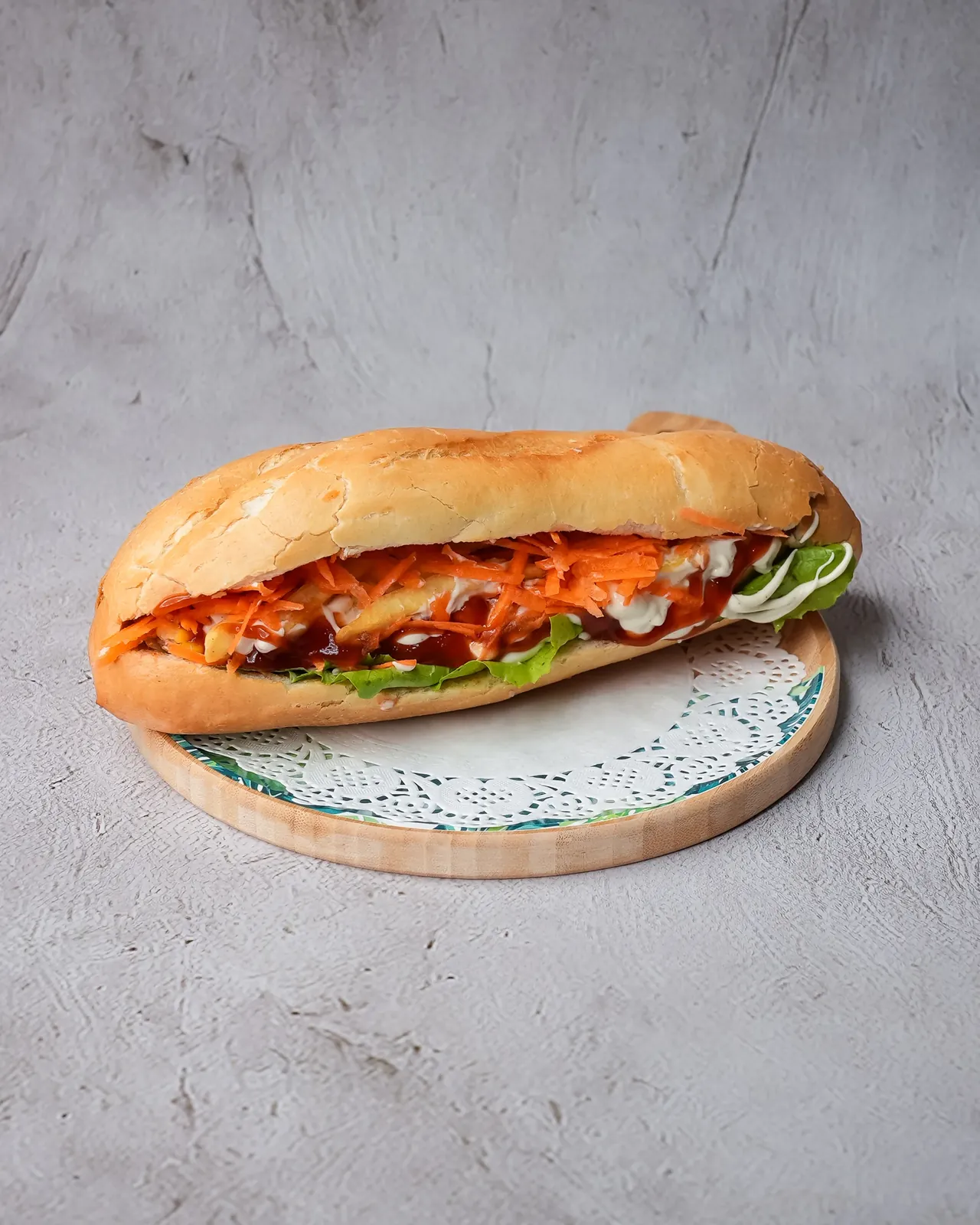 Pocadillos - Moroccan sandwich in Qatar at AMLO Restaurant Doha