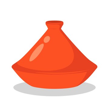 moroccan steam food tajine icon vector modern illustration 1033851 90