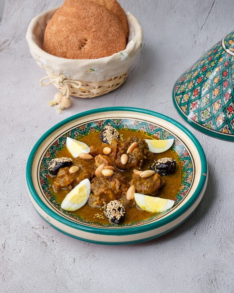 طاجين برقوق